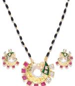 Gold mangalsutra