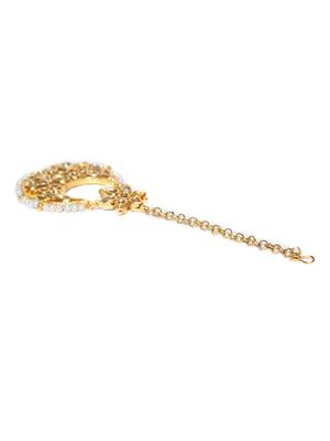 Gold maang tikka 4