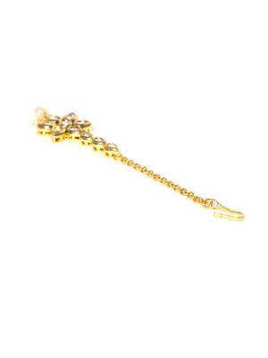 Gold maang tikka 2