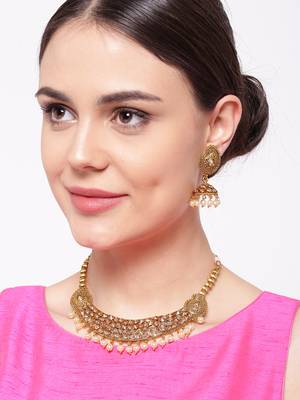 Gold chokers 2