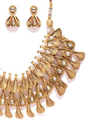 Gold chokers 3