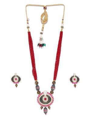 Maroon chokers 3