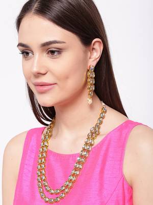 Gold necklace sets 1