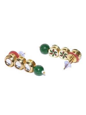 Green collar necklace 3
