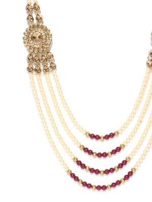 White necklace sets 2
