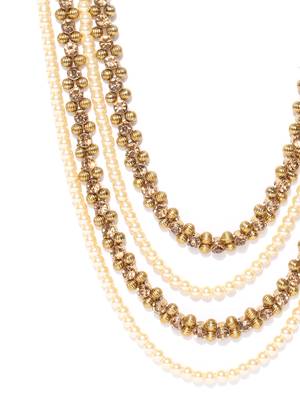 White necklace sets 2