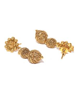 Gold chokers 3