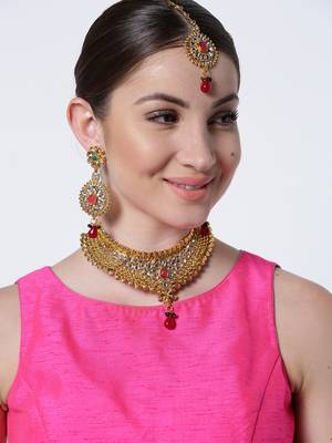 Gold chokers 4
