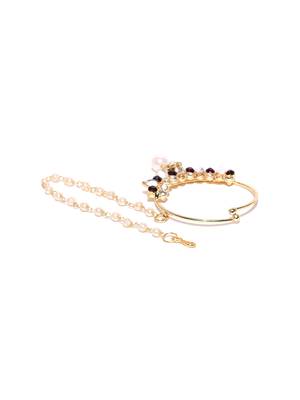 Gold nose ring 2