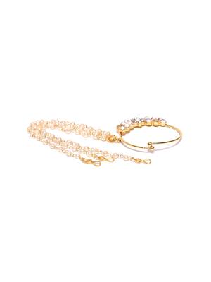 Gold nose ring 3