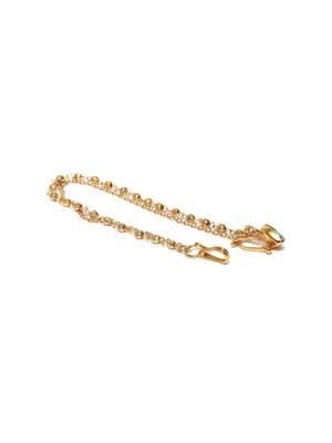 Gold nose ring 2