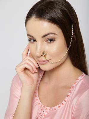Gold nose ring 3