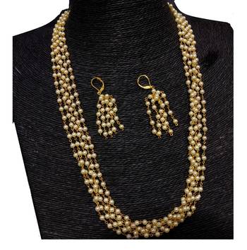 White Necklaces 1