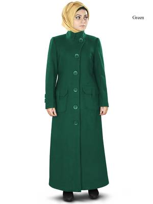 MyBatua Rafa Long Abaya Coat 1