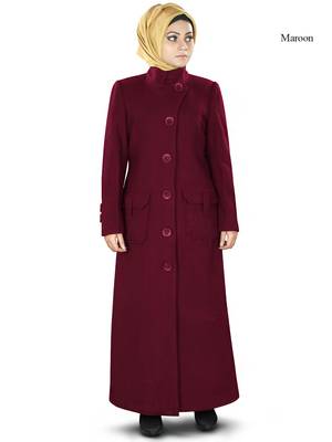 MyBatua Rafa Long Abaya Coat 1