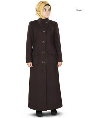 MyBatua Rafa Long Abaya Coat 1