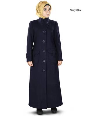 MyBatua Rafa Long Abaya Coat 1
