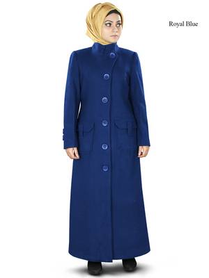 MyBatua Rafa Long Abaya Coat 1