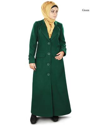 MyBatua Karida Long Abaya Coat 1