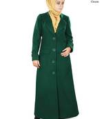 MyBatua Karida Long Abaya Coat