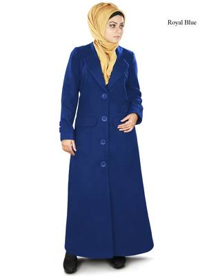 MyBatua Karida Long Abaya Coat 1