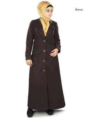 MyBatua Karida Long Abaya Coat 1