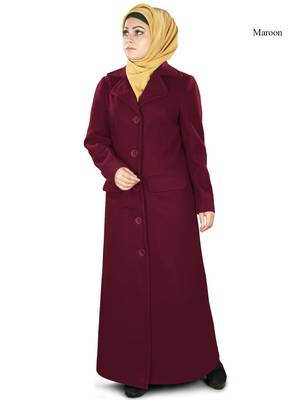 MyBatua Jaseena Long Abaya Coat 1