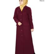 MyBatua Jaseena Long Abaya Coat