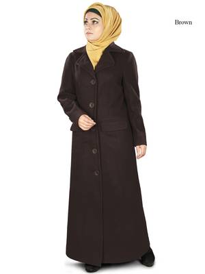MyBatua Jaseena Long Abaya Coat 1