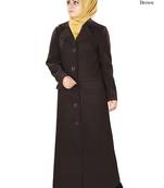 MyBatua Jaseena Long Abaya Coat