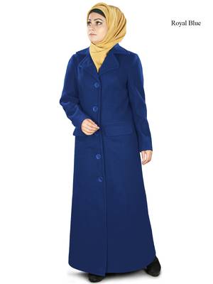MyBatua Jaseena Long Abaya Coat 1