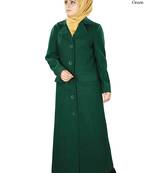 MyBatua Jaseena Long Abaya Coat
