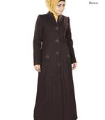 MyBatua Izma Long Abaya Coat
