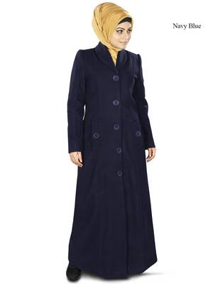 MyBatua Izma Long Abaya Coat 1