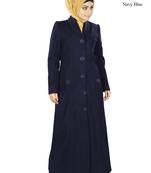 MyBatua Izma Long Abaya Coat
