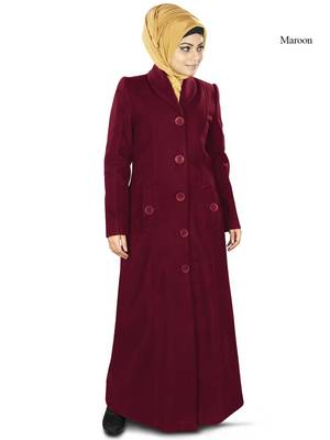 MyBatua Izma Long Abaya Coat 1