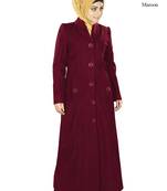 MyBatua Izma Long Abaya Coat