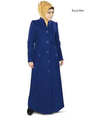 MyBatua Izma Long Abaya Coat 1