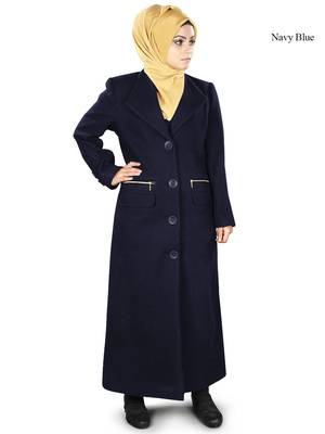 MyBatua Wadiah Long Abaya Coat 1