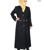 MyBatua Wadiah Long Abaya Coat