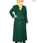 MyBatua Wadiah Long Abaya Coat