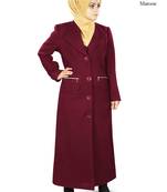 MyBatua Wadiah Long Abaya Coat