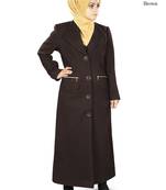 MyBatua Wadiah Long Abaya Coat