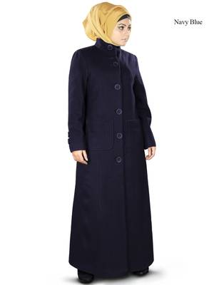 MyBatua Safiyya Long Abaya Coat 1