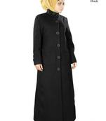 MyBatua Safiyya Long Abaya Coat