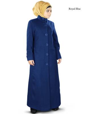 MyBatua Safiyya Long Abaya Coat 1