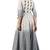Janasya Cream printed cotton kurti