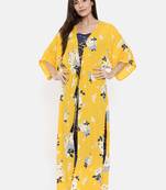 Sunshine Flora Gownset with Lace slip