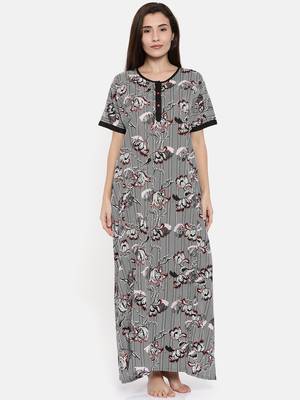 Monochrome Love Nightdress 1