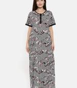 Monochrome Love Nightdress